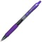 G2 Retractable Rollerball Gel Pens, Bold Point, 1.0mm, Purple Ink (31648)